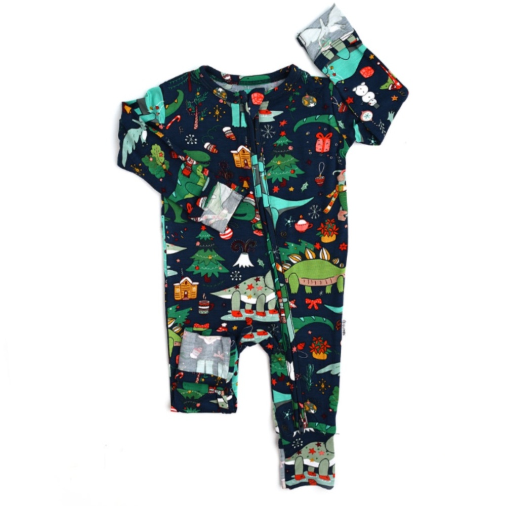 Gigi & Max Dillion Dino zip (NB)